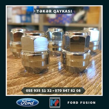 Другие аксессуары для шин, дисков и колес: Ford Fusion - Teker qaykası, boltu