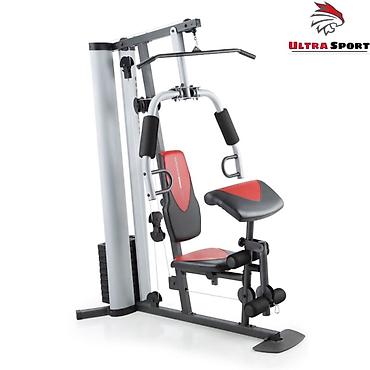 Силовые тренажеры: Силовая станция Американской 🟦 компании 6 тренажёров в одной станции — 6