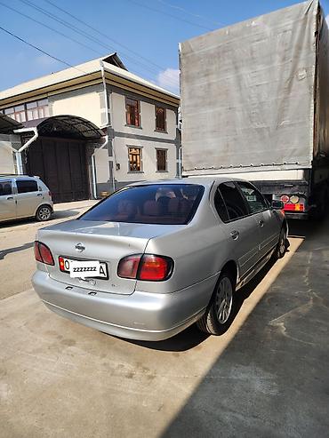 граната на ипсум: Nissan Primera: 2001 г., 1.8 л, Механика, Бензин, Седан — 2