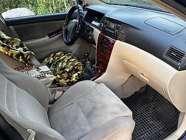 discovery 3: Toyota Corolla: 2002 г., 1.6 л, Механика, Бензин, Хэтчбэк — 7