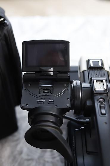 Videoaparatlar: Peşəkar videoçəkiliş dəsti - Sony videokamera: üstündə istiqamətli — 12
