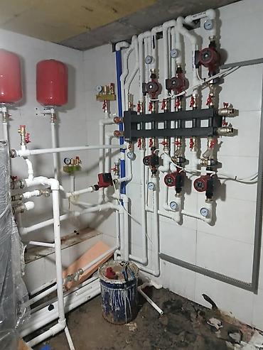 Монтаж и замена сантехники: Монтаж и замена сантехники Больше 6 лет опыта — 7