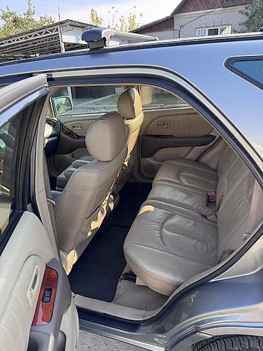 114 3 5: Lexus RX: 2000 г., 3 л, Автомат, Бензин, Кроссовер — 10