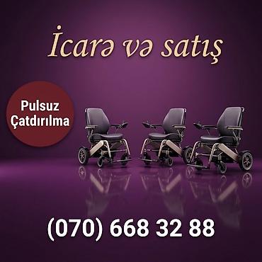 əlil arabası: Elektrikli əlil arabaları – icarə və satış - Müxtəlif model və — 4