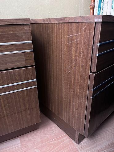 Тумбы и подставки для телевизора: Продаю б/у тумбы. Производство Белоруссия. Состояние отличное, без — 15