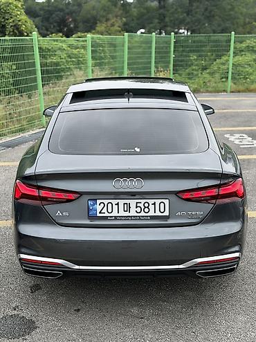 то 18: Audi A5: 2022 г., 2 л, Автомат, Бензин, Седан — 9