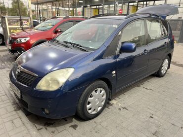 tayota 40: Toyota Corolla Verso: 2001 г., 1.9 л, Механика, Дизель, Универсал