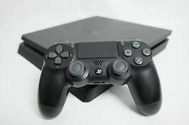 Ostale igre i konzole: U ponudi Sony Playstation 4. Konzola je SLIM model, odlično očuvana — 25