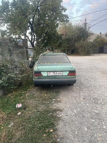зил дизель: Mercedes-Benz E-Class: 1990 г., Седан — 1