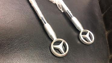 a4 b7: Флагшток Реплика (габаритная антенна) Мерседес Мерс Mercedes Benz — 5