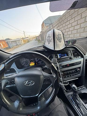 changan e star: Hyundai Sonata: 2016 г., Автомат, Бензин, Седан — 2
