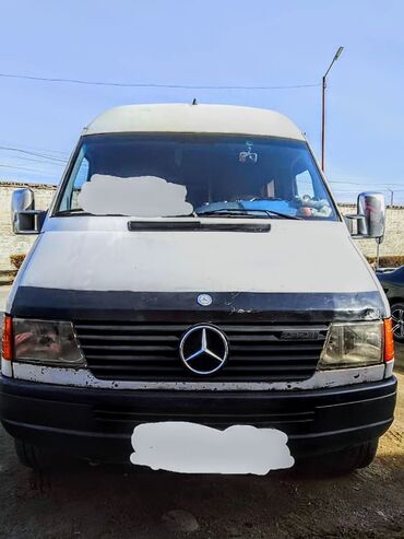 пассажирские спринтер: Mercedes-Benz Спринтер: 1996 г., 2.9 л, Механика, Дизель, Бус