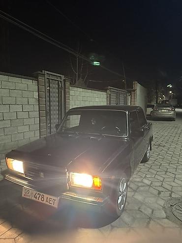 ВАЗ (ЛАДА): ВАЗ (ЛАДА) 2107: 2008 г., 1.6 л, Механика, Бензин, Седан — 5