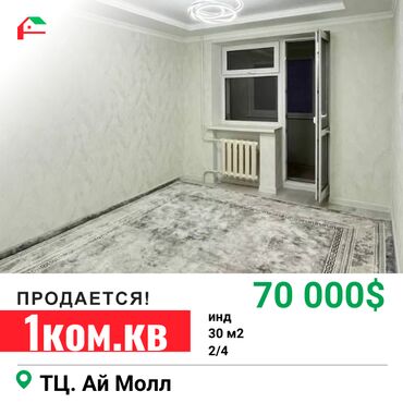 Продажа домов: 1 комната, 30 м², Индивидуалка, 2 этаж