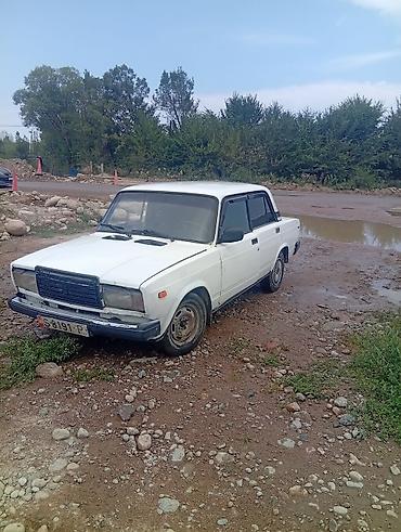 jac j7: ВАЗ (ЛАДА) 2107: 1999 г., Механика, Бензин, Седан — 7