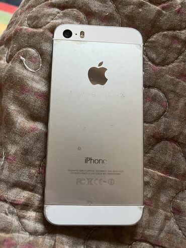iphone 6 ekran: IPhone 5s, 16 GB, White Titanium
