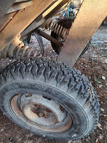 lalafo traktor mtz 82: Прицеп двухосный сельскохозяйственный - Конструкция: прочная стальная — 2