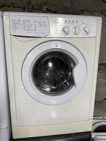 Стиральные машины: Стиральная машина Indesit, Б/у, Автомат, До 6 кг, Компактная — 7