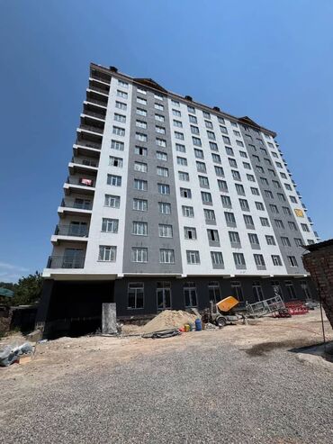 умный дом: 2 бөлмө, 73 кв. м, Элитка, 9 кабат, ПСО (өзү оңдоп түзөтүп бүтүү үчүн)