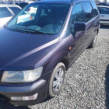 керме тоо: Mitsubishi Space Wagon: 1999 г., 2.4 л, Кол менен иштөөчү, Бензин, Вэн/Минивэн — 2