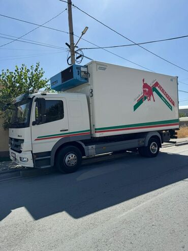 спринтер грузовой цельно метоличиский: Жеңил жүк ташуучу унаа, Mercedes-Benz
