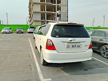 odyssey absolute: Honda Odyssey: 2002 г., 2.3 л, Автомат, Бензин, Минивэн — 2