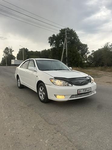 lexus e300: Toyota Camry: 2004 г., 2.4 л, Автомат, Газ, Седан — 4