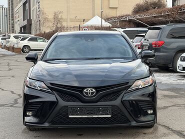 Toyota: Toyota Camry: 2018 г., 2.5 л, Автомат, Бензин, Седан