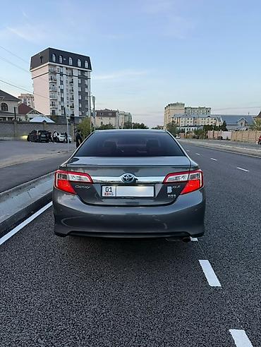 camry 2013: Toyota Camry: 2012 г., 2.5 л, Вариатор, Гибрид, Седан — 3