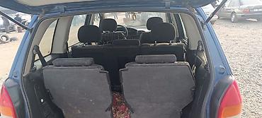 Opel: Opel Zafira: 2001 г., 2.2 л, Механика, Бензин, Седан — 9