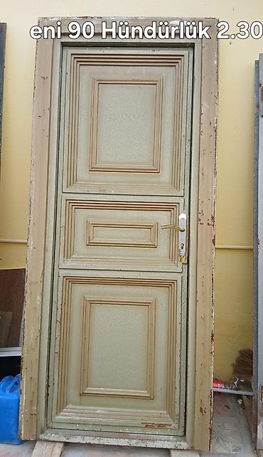 seyf qapl: İşlənmiş Giriş qapısı Çərçivə ilə, Ödənişli çatdırılma — 4