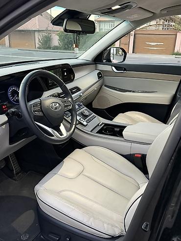 Унаа сатуу: Hyundai Palisade: 2021 г., 2.2 л, Автомат, Дизель, Кроссовер — 6