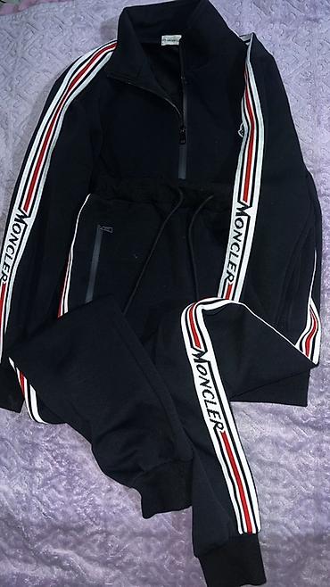 РАЗГРУЗКА ГАРДЕРОБА!!! 1) Спортивный костюм Moncler, черный -