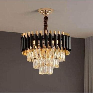 asma lampa: Çılçıraq, 5 lampa, Metal