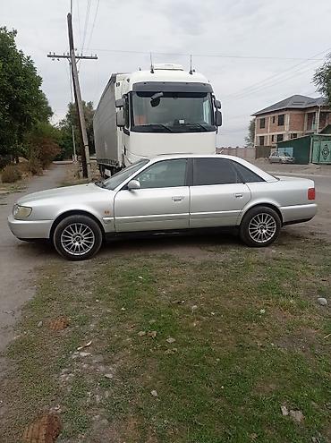Audi: Audi A6: 1995 г., 2 л, Механика, Бензин, Седан — 2