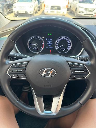 худай сантафе: Hyundai Santa Fe: 2020 г., 2 л, Автомат, Дизель, Кроссовер — 9