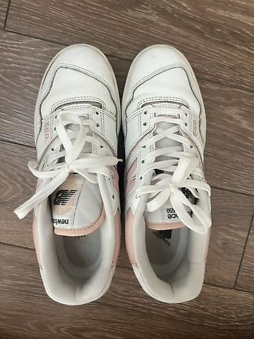 Qadın ayaqqabıları: New Balance, Ölçü: 40, rəng - Ağ, İşlənmiş — 4
