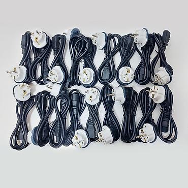 komputer kabel: Kompüter üçün Power Kabellər MƏHSULLAR ORİGİNALDIR, OBTAVOY MALI — 4