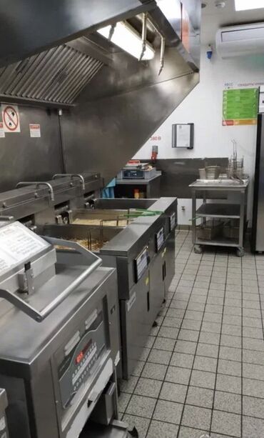 Hazır biznes: Fasfud kafe bağlanıb maqdonals və KFC üçün avadanlıqlar satılır. Əlavə — 25