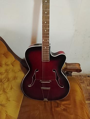 akvarijum beograd slike: Poluakustična/jazz gitara sa šupljim telom i “f”-otvorima. Klasičan — 1