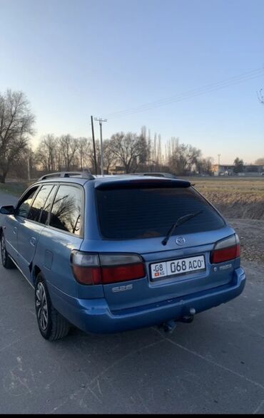 Mazda: Mazda 626: 1998 г., 1.8 л, Механика, Бензин, Универсал — 8