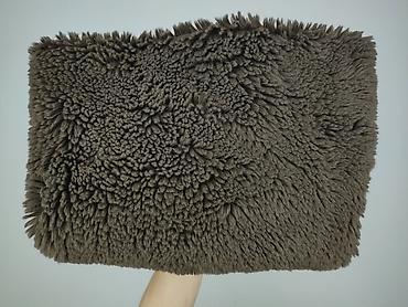 flaga: Okrągły dywan typu shaggy – ciemny brąz - Kształt: okrągły - Kolor — 5