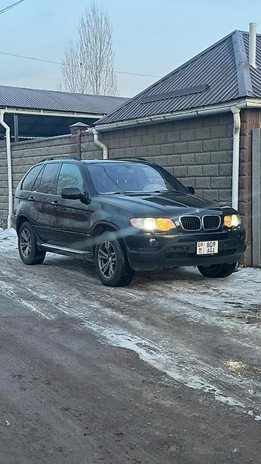 BMW: BMW X5: 2002 г., 3 л, Автомат, Дизель, Кроссовер — 3