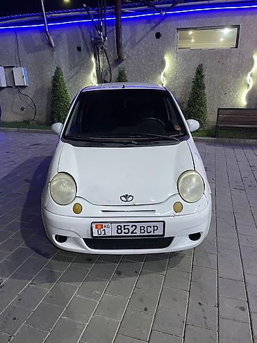 shevrolet lacetti: Daewoo Matiz: 2004 г., 0.8 л, Механика, Бензин, Хэтчбэк — 2