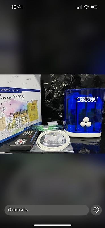 сырое молоко: Система очистки питьевой воды с обратным осмосом (набор под мойку) - — 3