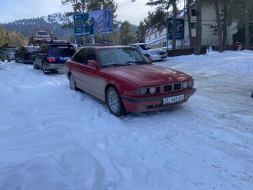 машина симорка: BMW 5 series: 1991 г., 2 л, Механика, Бензин, Седан