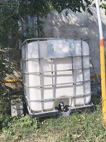 su dawi: Bak, Plastik, 1000 l l, İşlənmiş — 3
