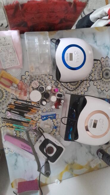 набор для проблемной кожи: Dırnaq üçün gel lak