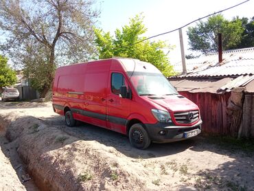 мерседес спринтер макси: Легкий грузовик, Mercedes-Benz, Стандарт
