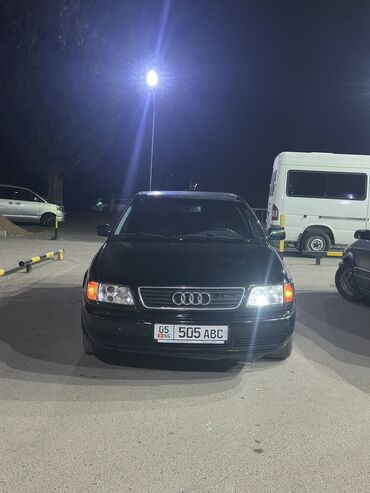 продажа автомобиль: Audi A6: 1995 г., 2.6 л, Механика, Бензин, Седан
